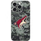 NHL Arizona Coyotes Camo iPhone 16 Pro Skin